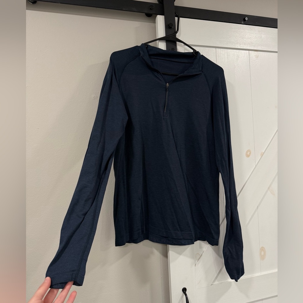 lululemon athletica Navy Blue Men's Jacket